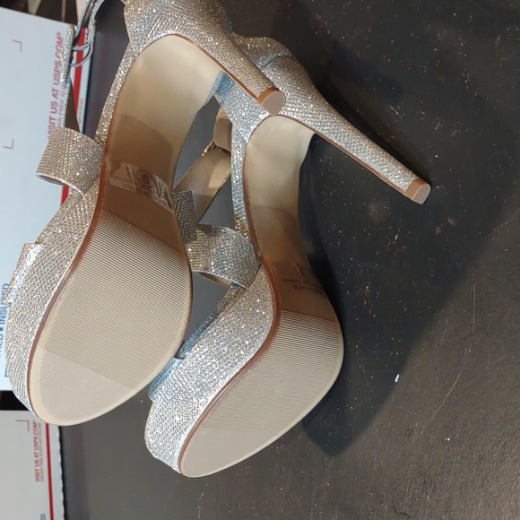 DREAM PAIRS Open Toe High Stilettos Platform Party Pump Heel Sandals Charlotte, - Picture 7 of 11